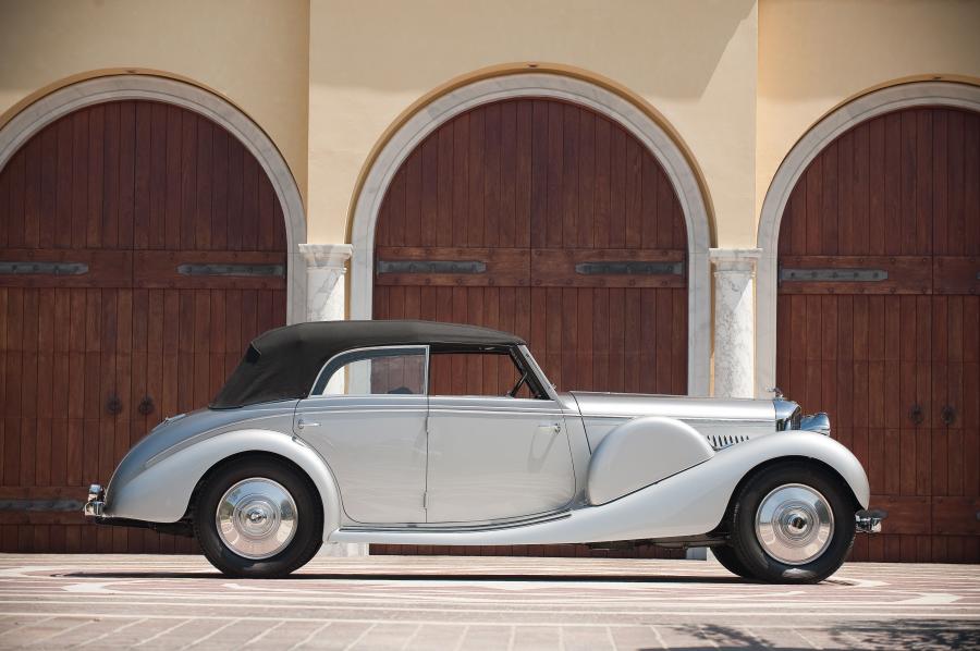  Bentley 4&frac14;-Litre Cabriolet by Worblaufen 1938 года  (фото 8 из 14)